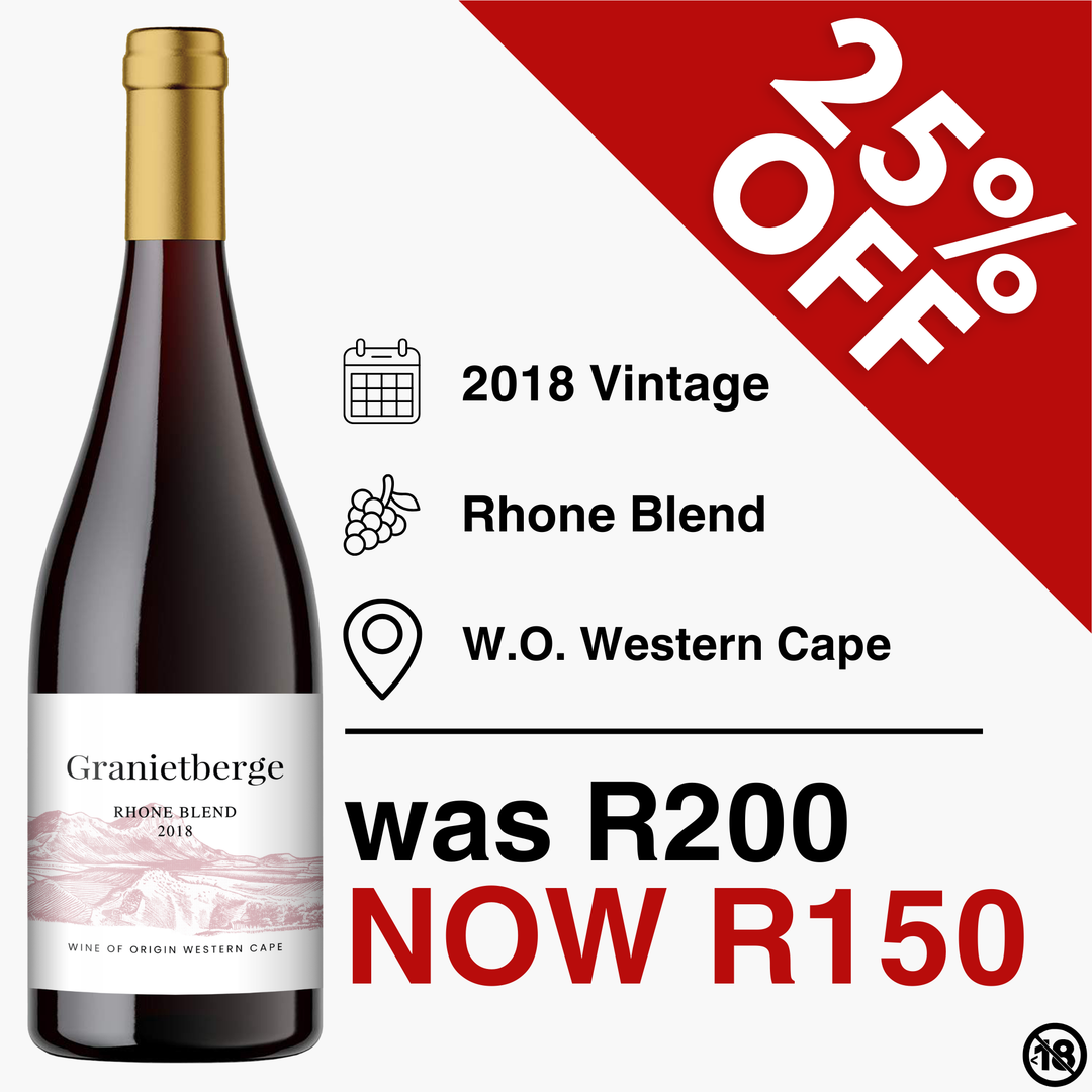 Granietberge Rhone Blend 2018