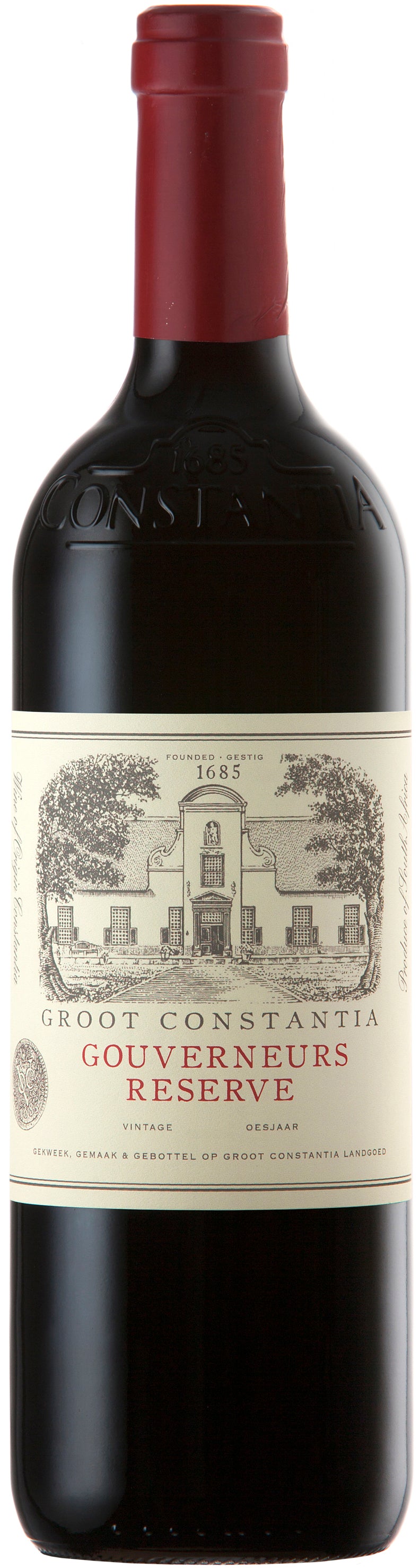 Groot Constantia Gouverneurs Reserve Red