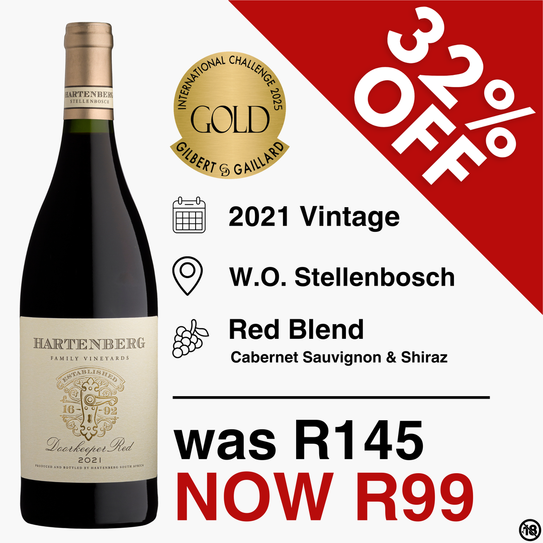 Hartenberg Doorkeeper Red Blend 2021