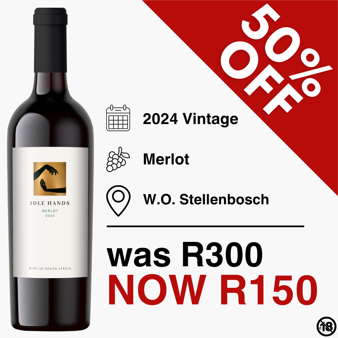 Idle Hands Merlot 2024
