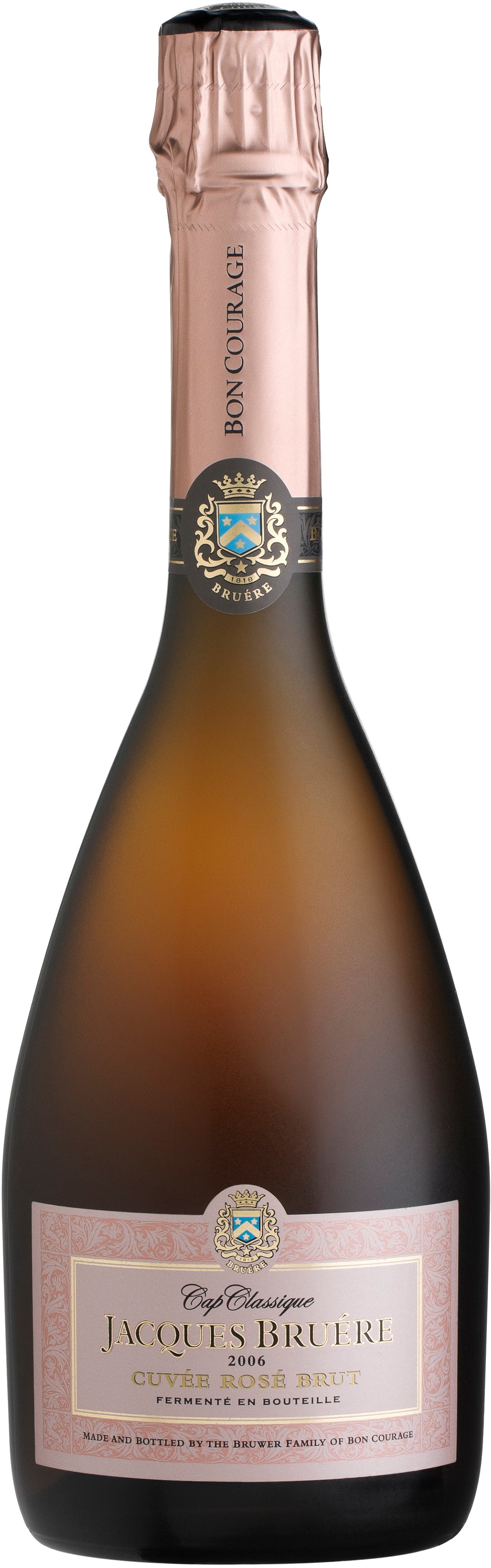 Jacques Bruére Cuvée Rosé Brut