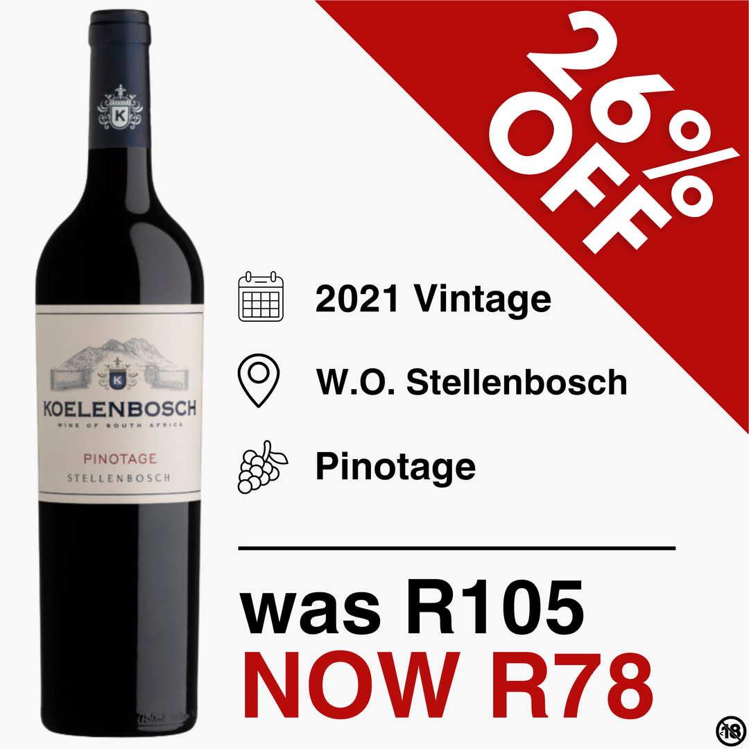 Koelenbosch Pinotage 2021