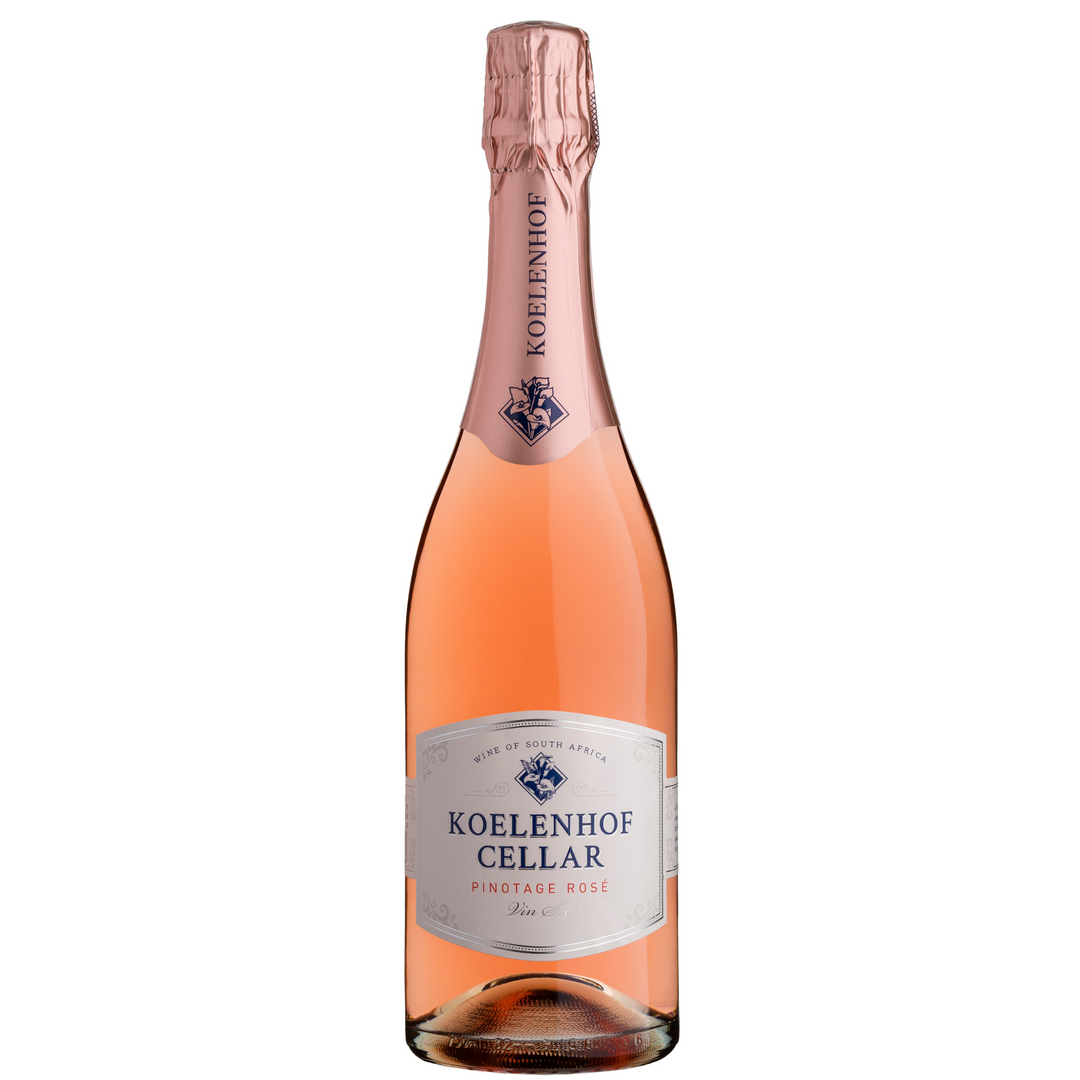 Koelenhof Vin-Sec Pinotage Rosé Sparkling Wine