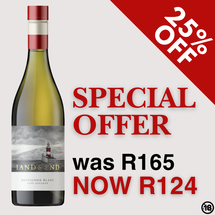 Land's End Cape Agulhas Sauvignon Blanc 2021