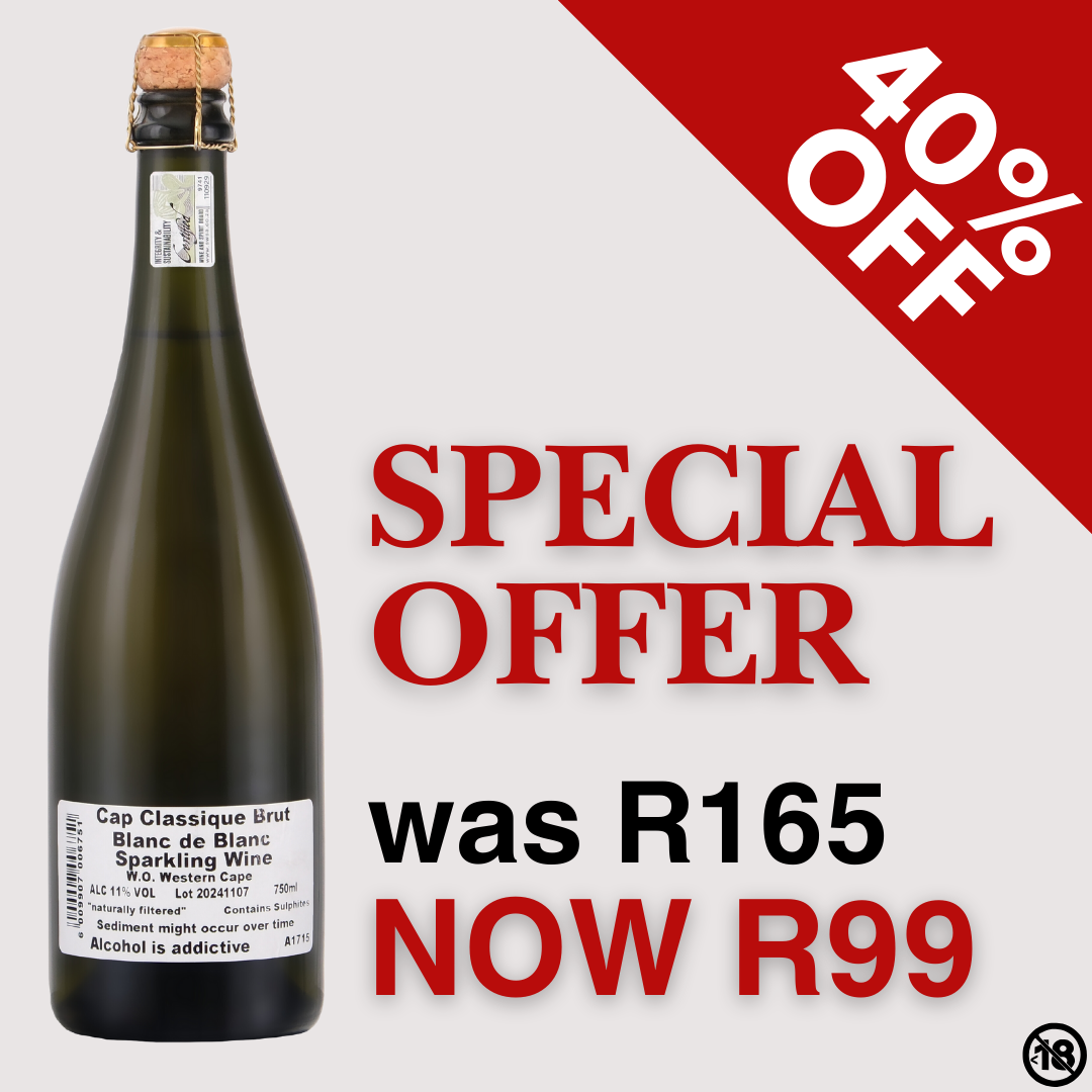 Cap Classique Brut - Blanc de Blanc Brut