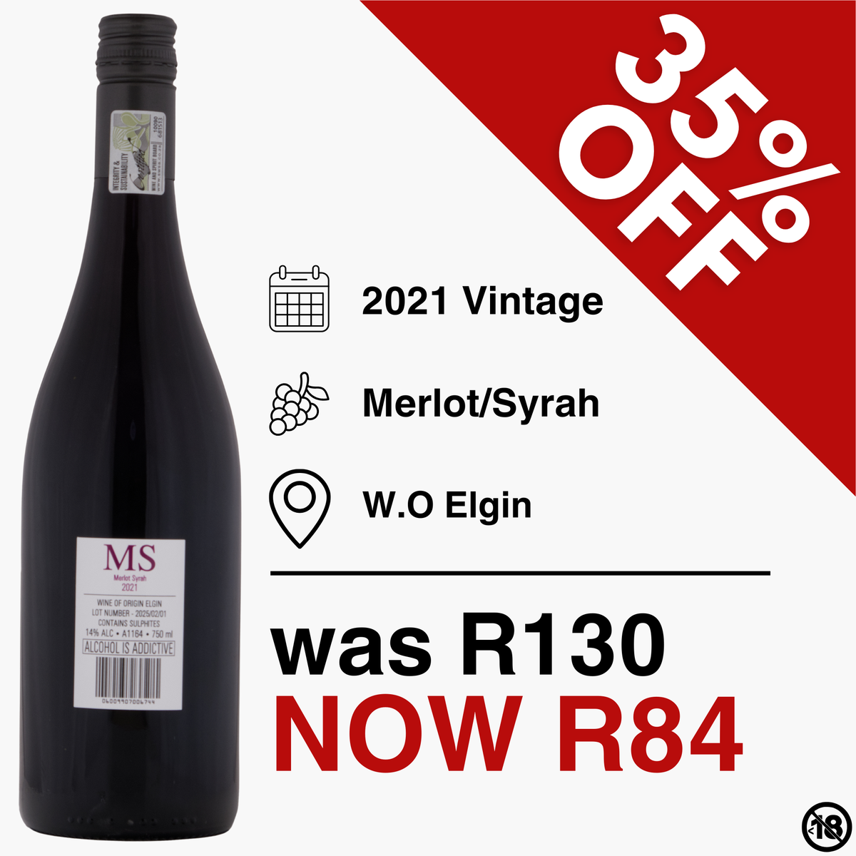 White Label Wines
