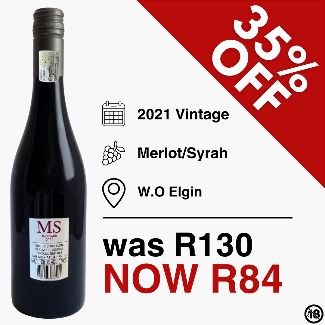MS Merlot Syrah 2021