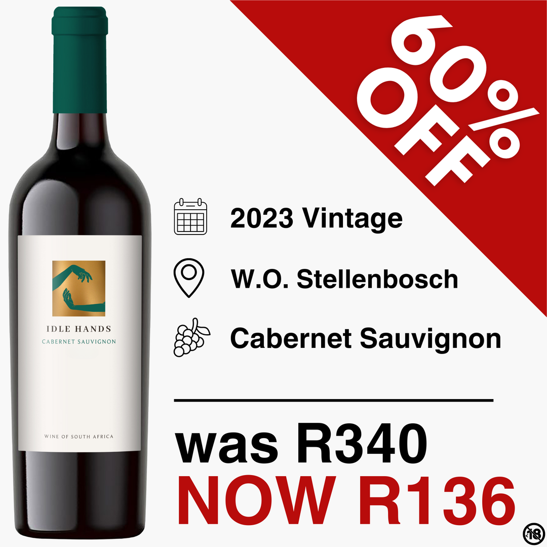 Idle Hands Cabernet Sauvignon 2023
