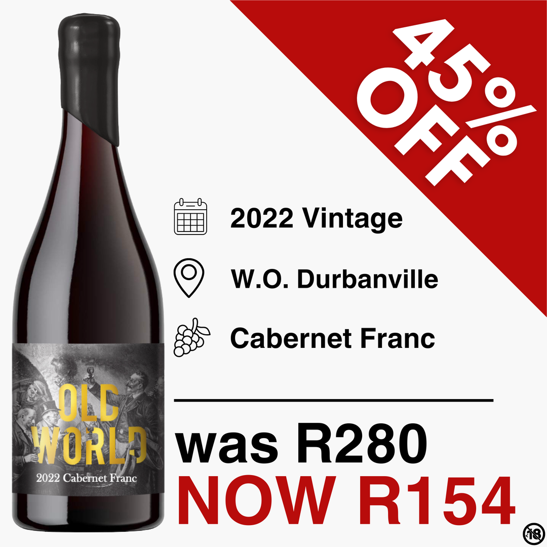 Old World Cabernet Franc 2022