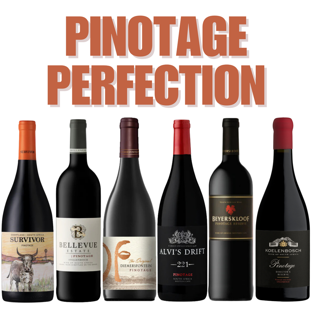 Pinotage Perfection - Variety Box