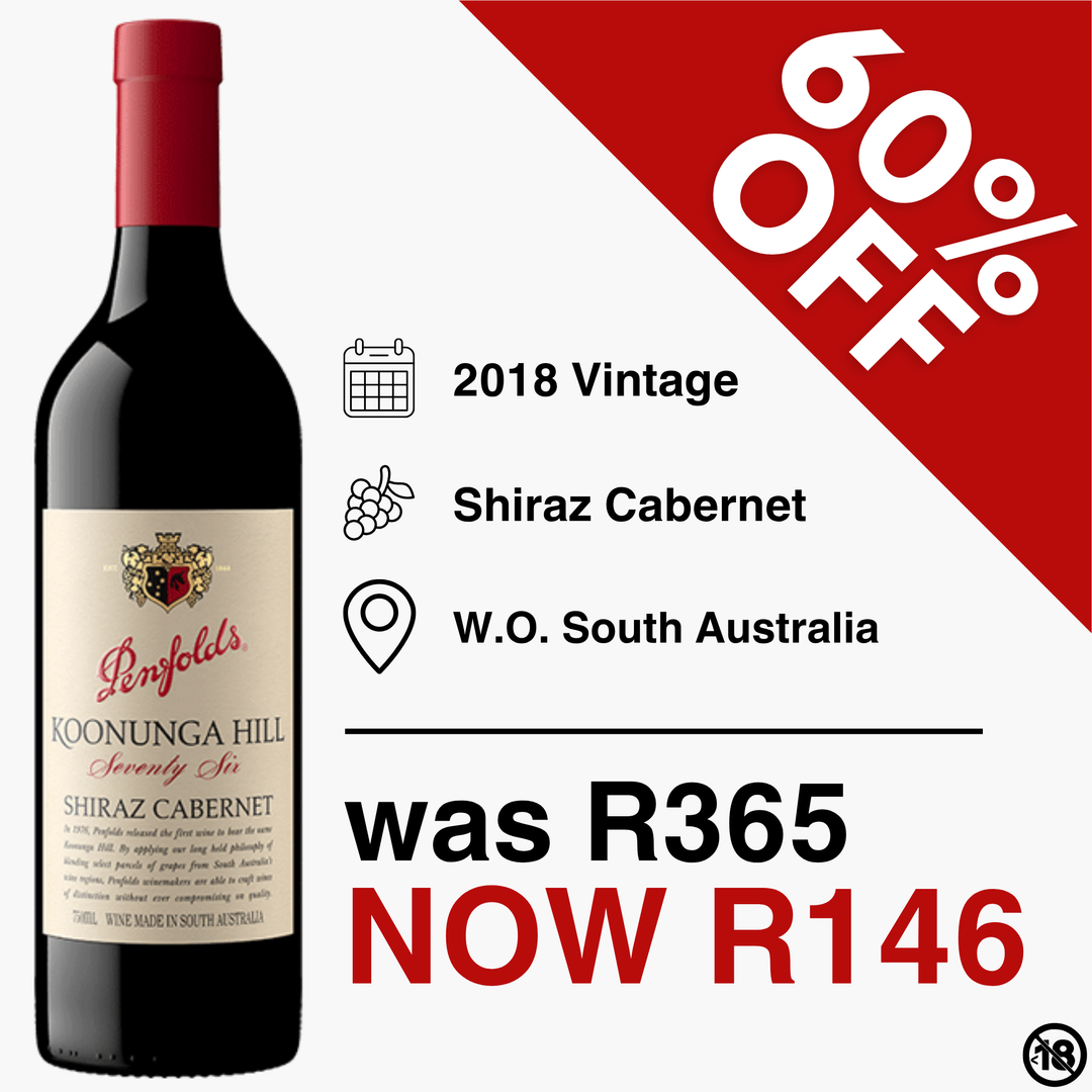Penfolds Koonunga Hill 76 Shiraz Cabernet 2018