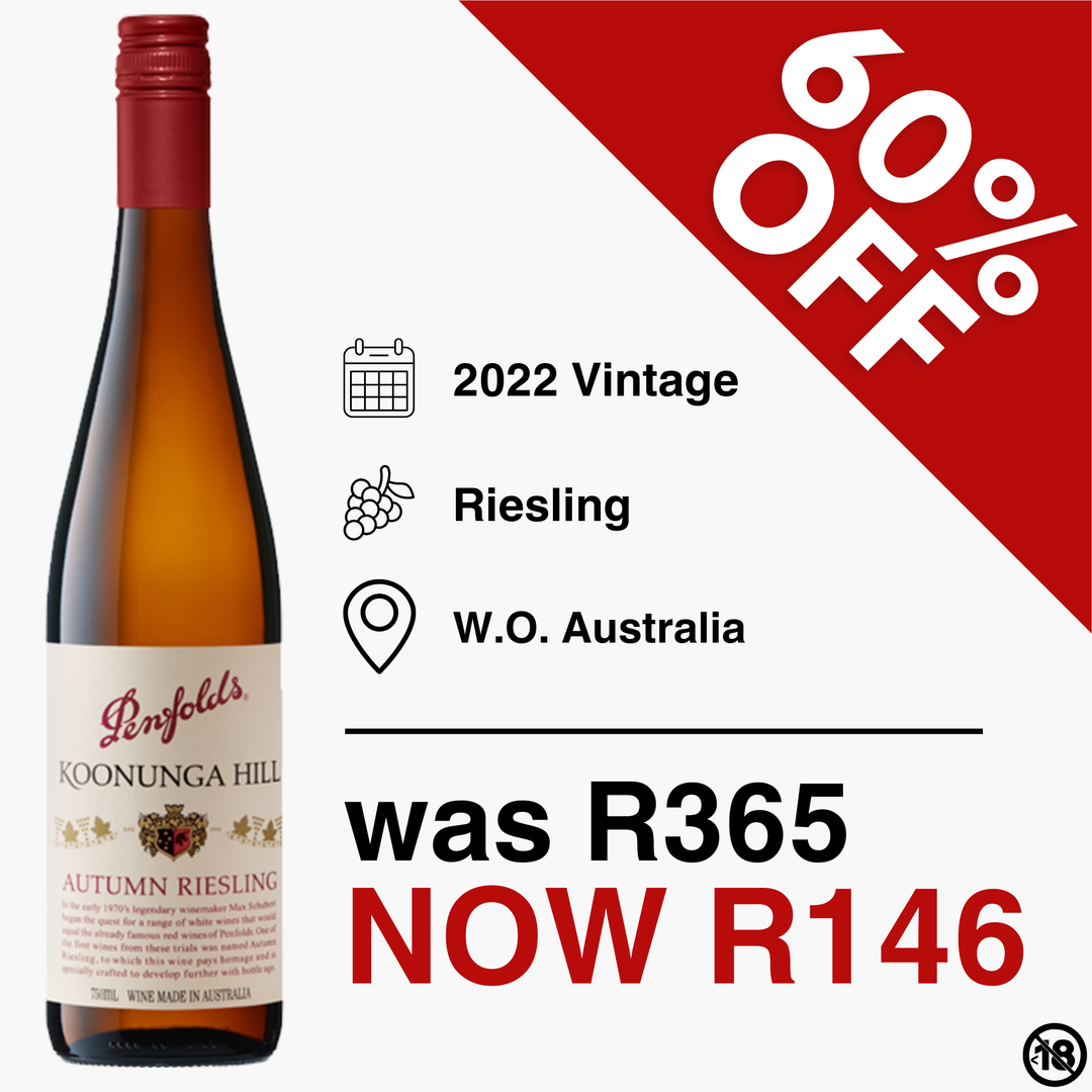 Penfolds Koonunga Hill Autum Riesling 2022
