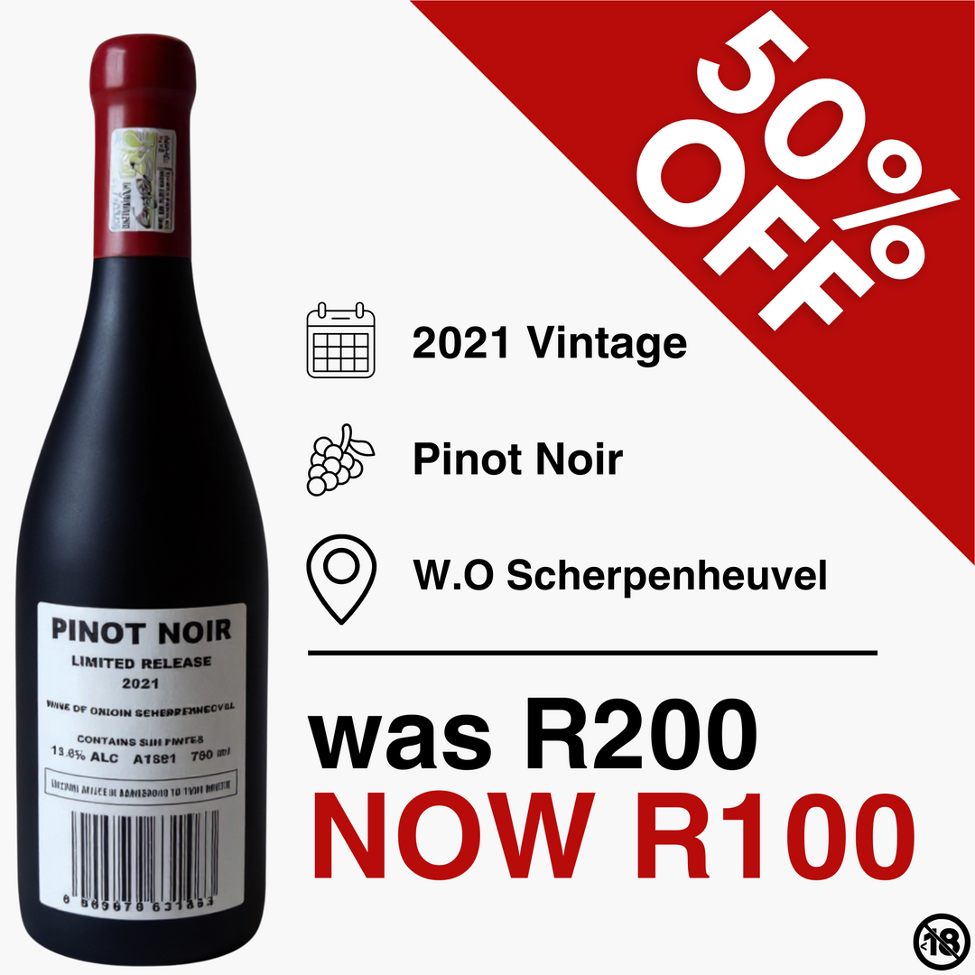 Pinot Noir 2021 - Limited Release