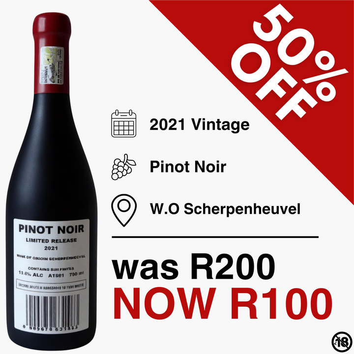Pinot Noir 2021 - Limited Release