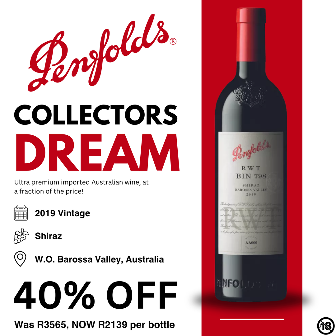 Penfolds RWT Bin 798 Shiraz 2019