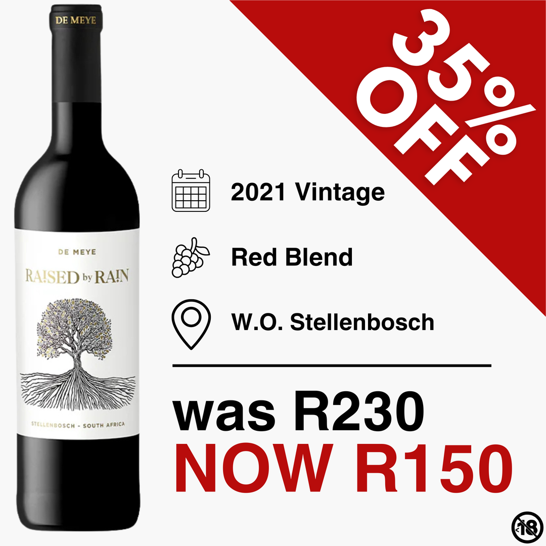 De Meye Raised By Rain Red Blend 2021