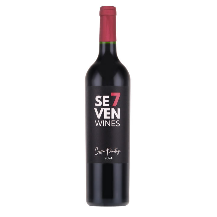 SEVEN Wines Coffee Pinotage 2024