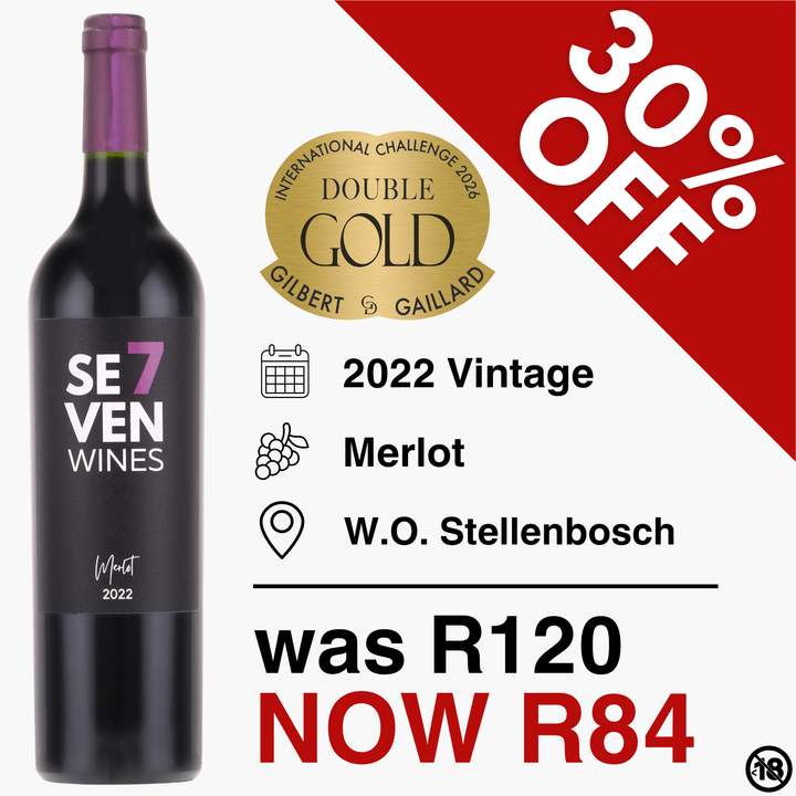 SEVEN Wines Merlot 2022