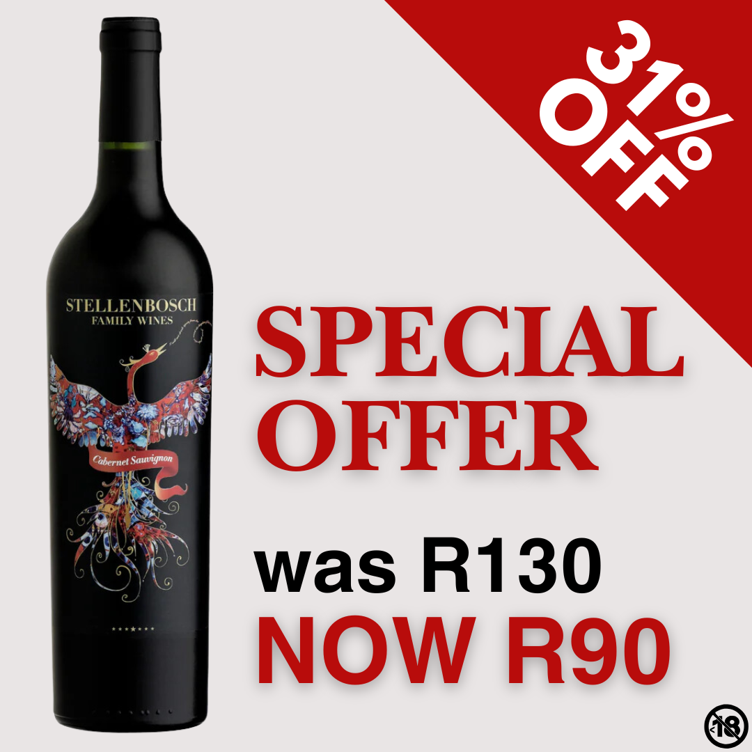 Stellenbosch Family Wines - Cabernet Sauvignon 2019