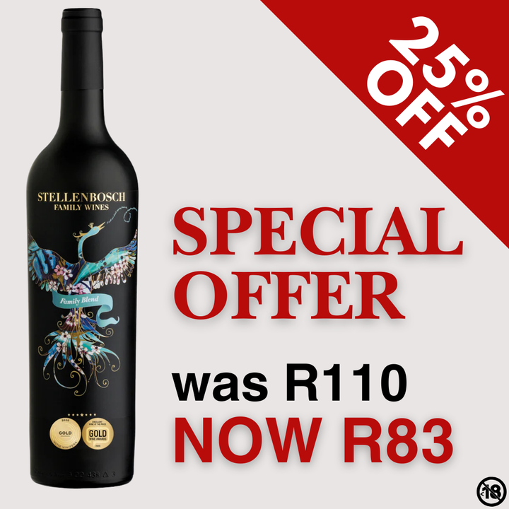 Stellenbosch Family Wines - Family Blend