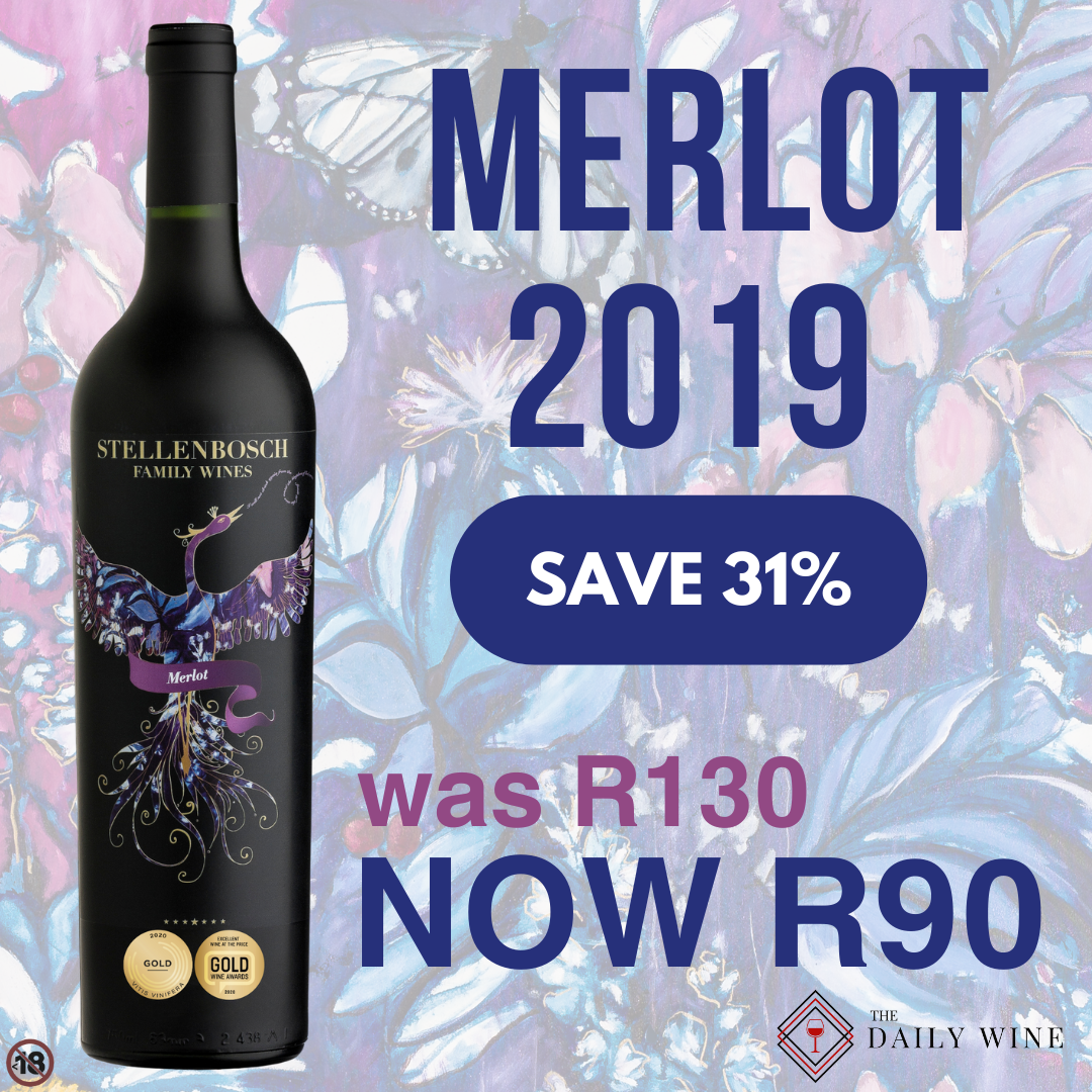 Stellenbosch Family Wines Merlot 2019
