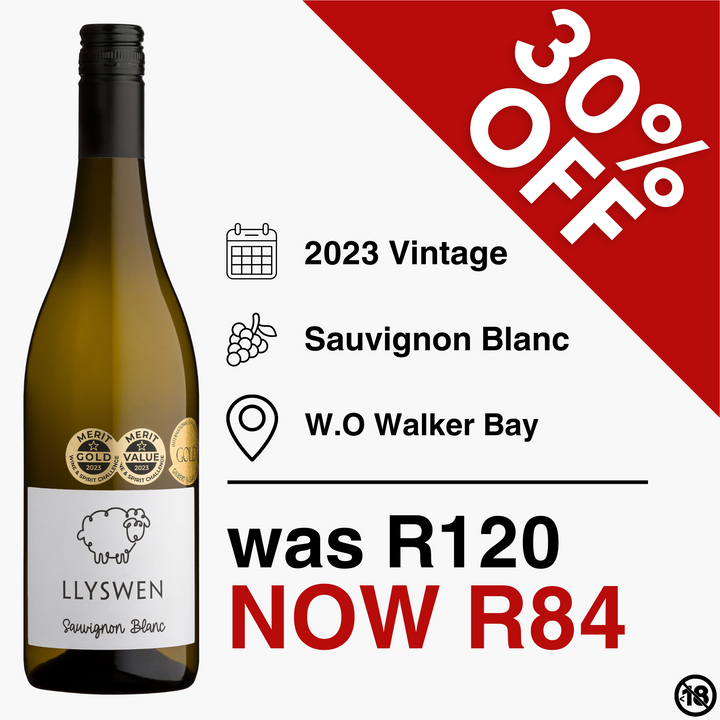 Walker Bay Llyswen Sauvignon Blanc 2023