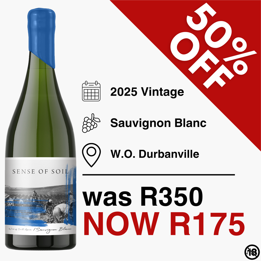 Sense of Soil Sauvignon Blanc 2025