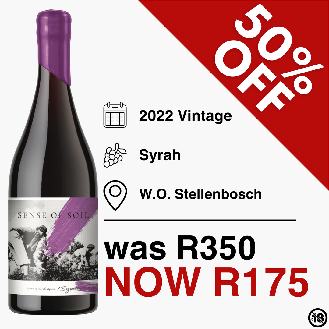 Sense of Soil Syrah 2022