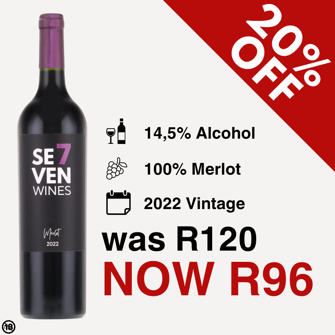 SEVEN Wines Merlot 2022