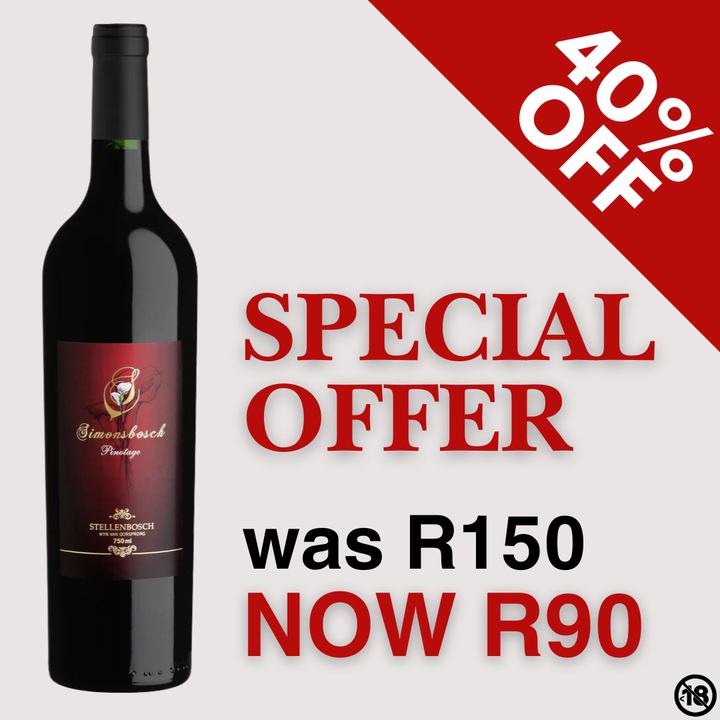 Simonsbosch Pinotage 2018