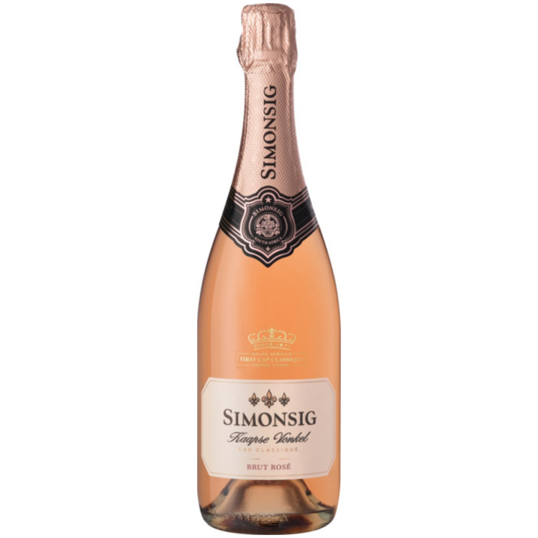 Simonsig Kaapse Vonkel Brut Rosé