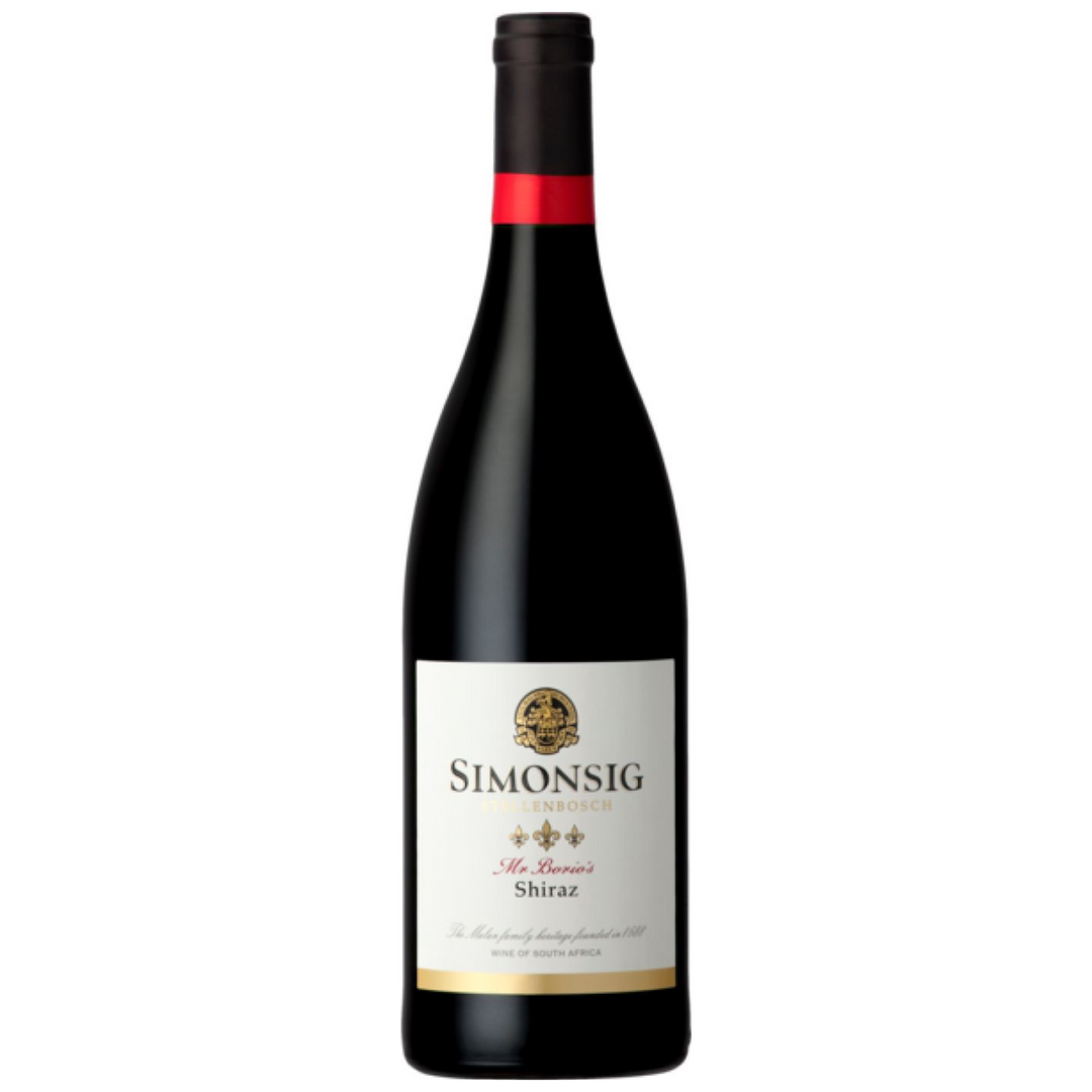 Simonsig Mr Borio's Shiraz