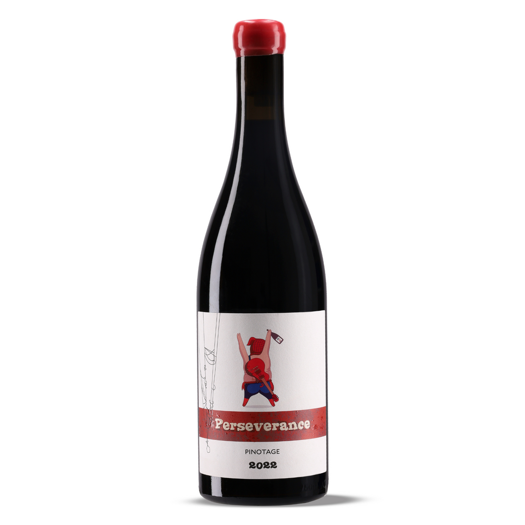 Spider Pig Perseverance Pinotage