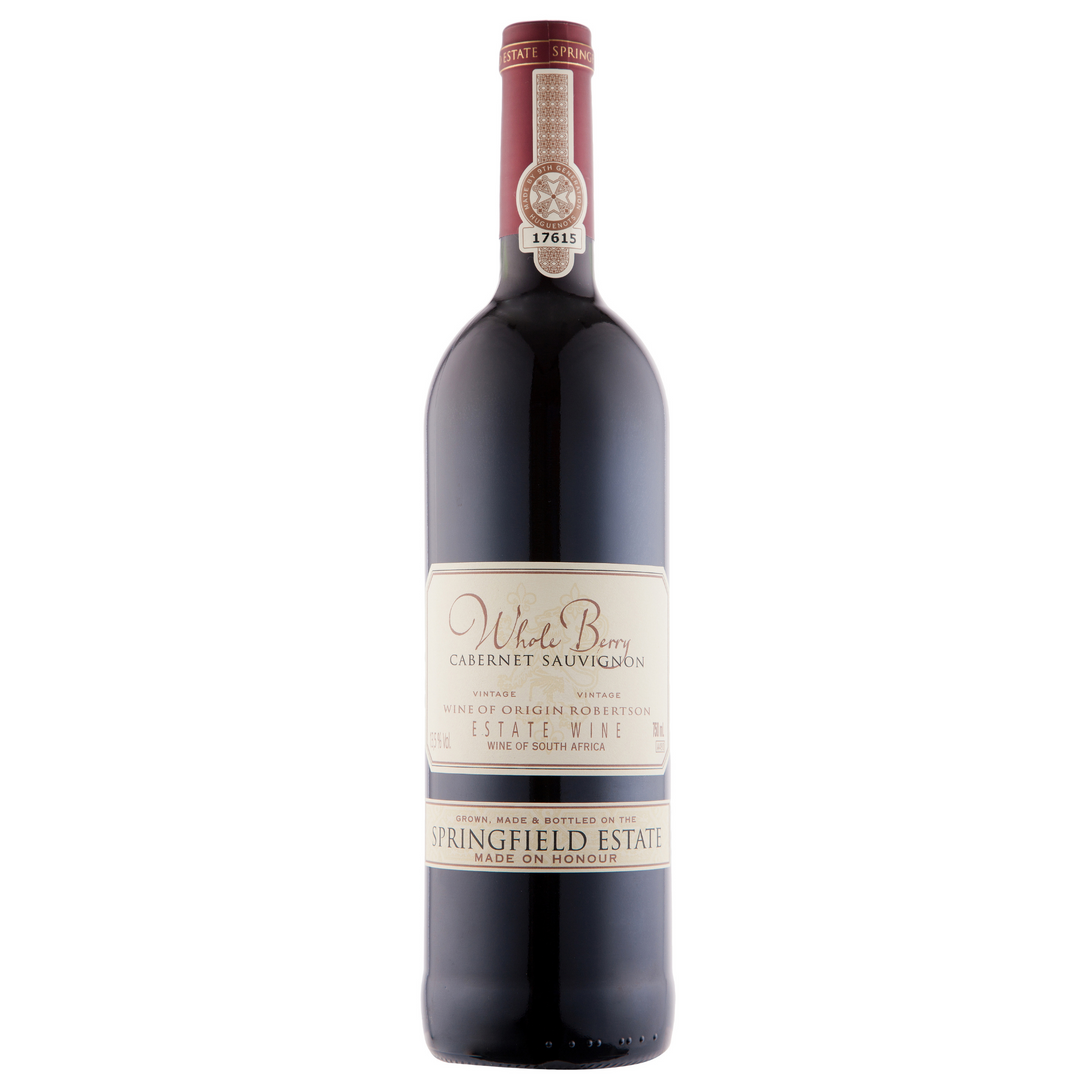 Springfield Estate Whole Berry Cabernet Sauvignon