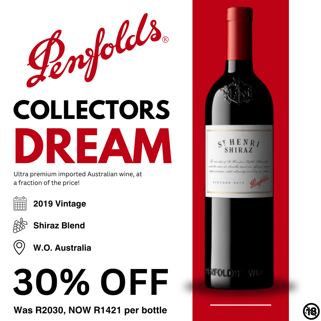 Penfolds St Henri Shiraz 2019