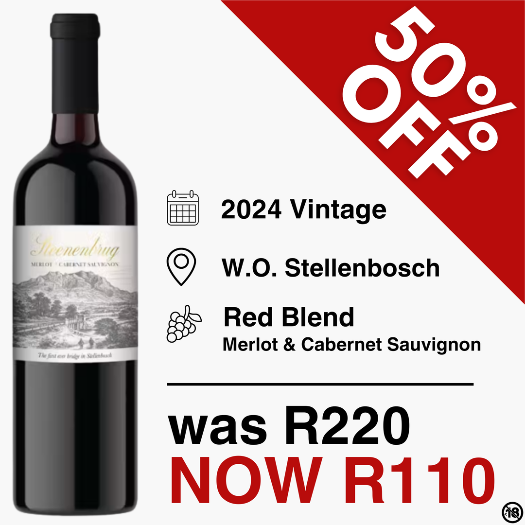 Steenenbrug Merlot Cabernet Sauvignon 2024
