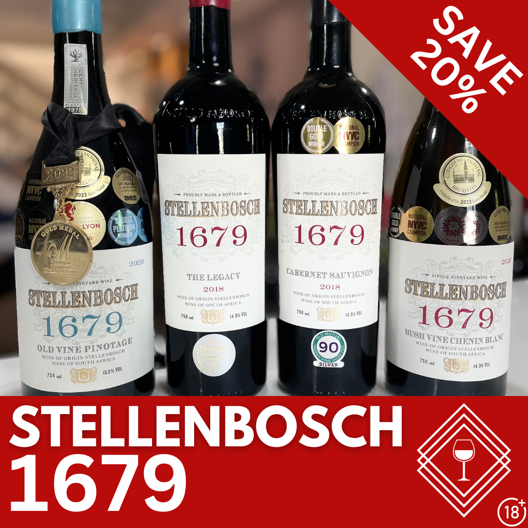 Stellenbosch 1679 - Variety Box