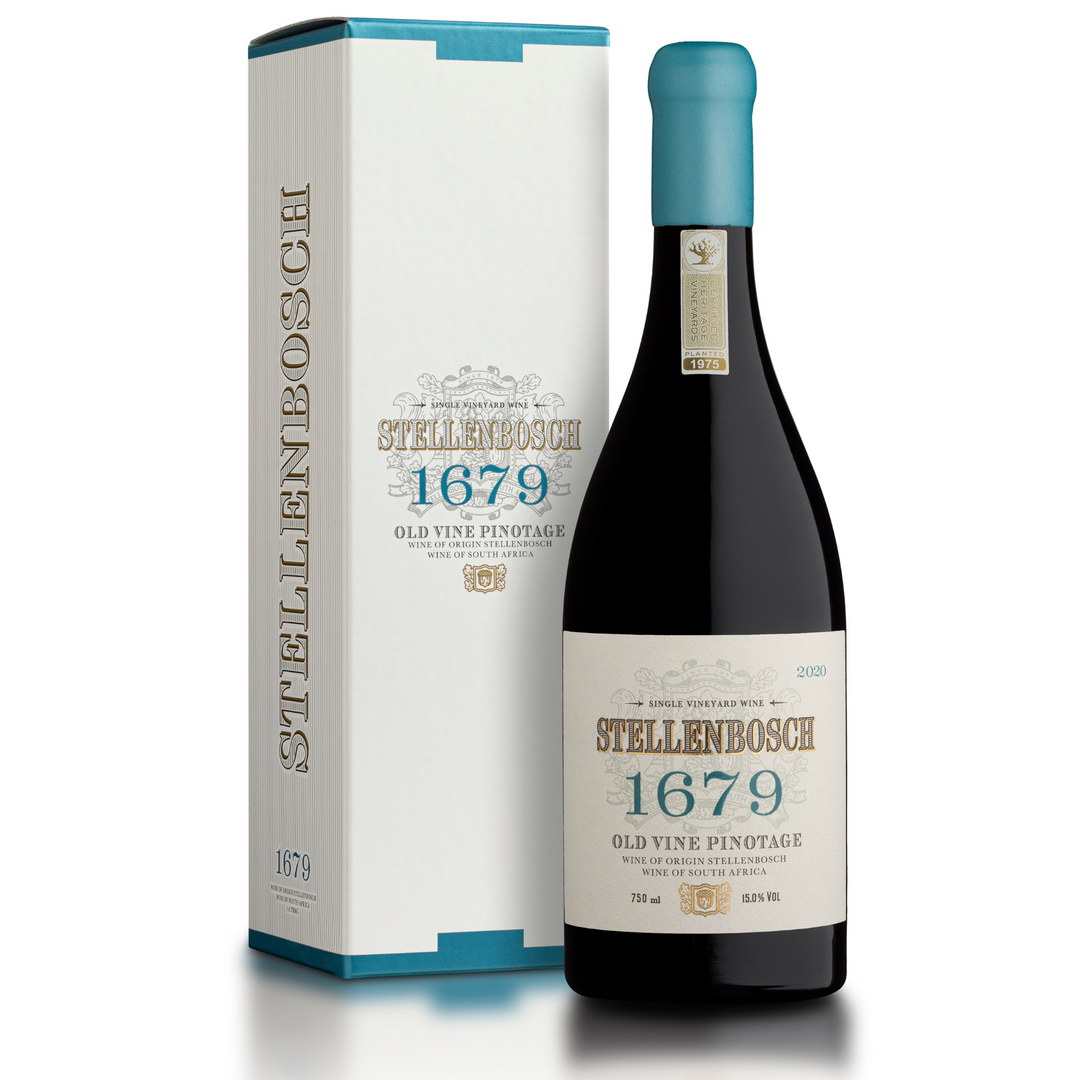 Stellenbosch 1679 Single Vineyard Old Vine Pinotage