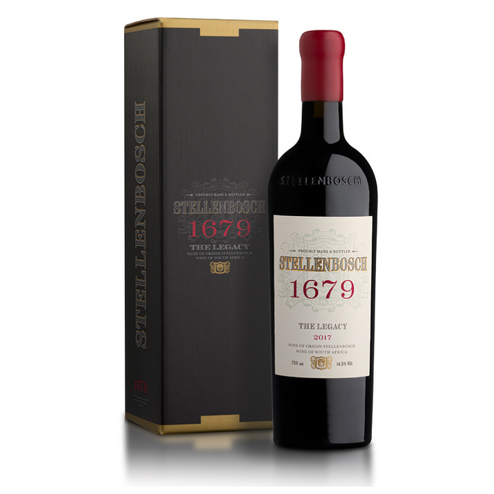Stellenbosch 1679 The Legacy 2019