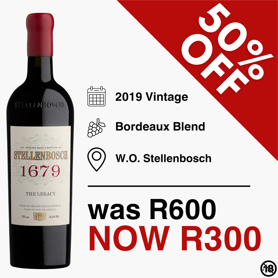 Stellenbosch 1679 The Legacy 2019