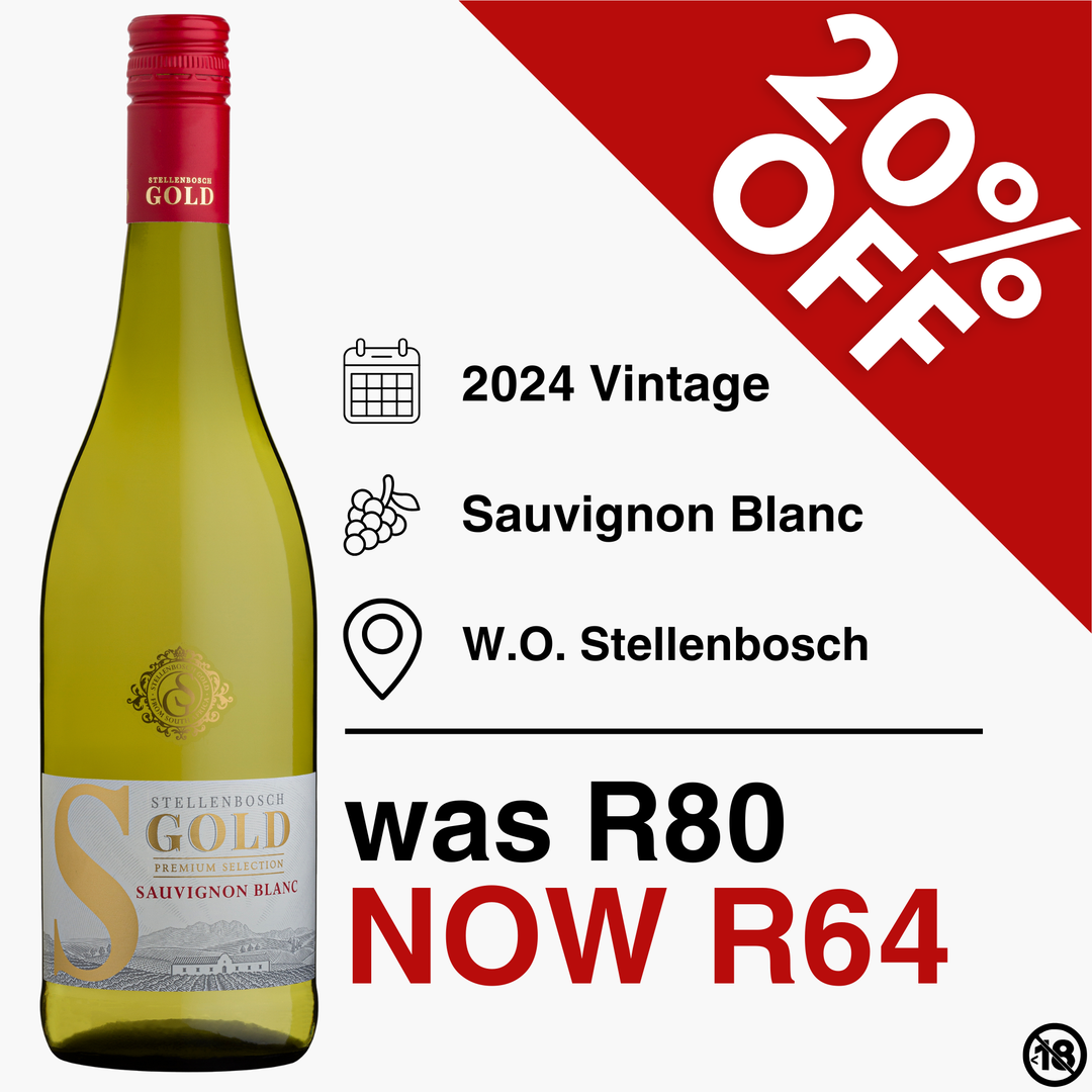 Stellenbosch Gold Sauvignon Blanc 2024