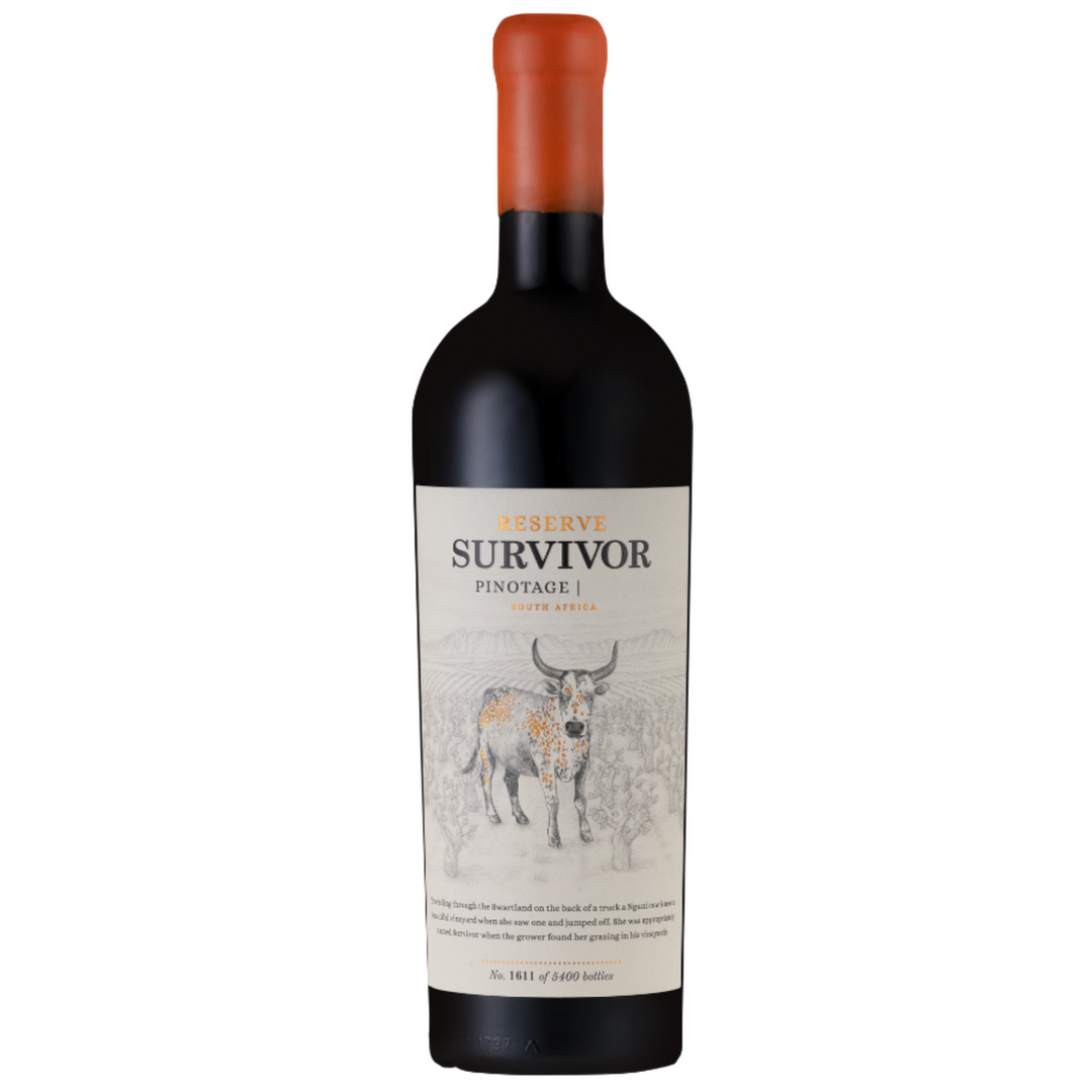 Survivor Pinotage Reserve