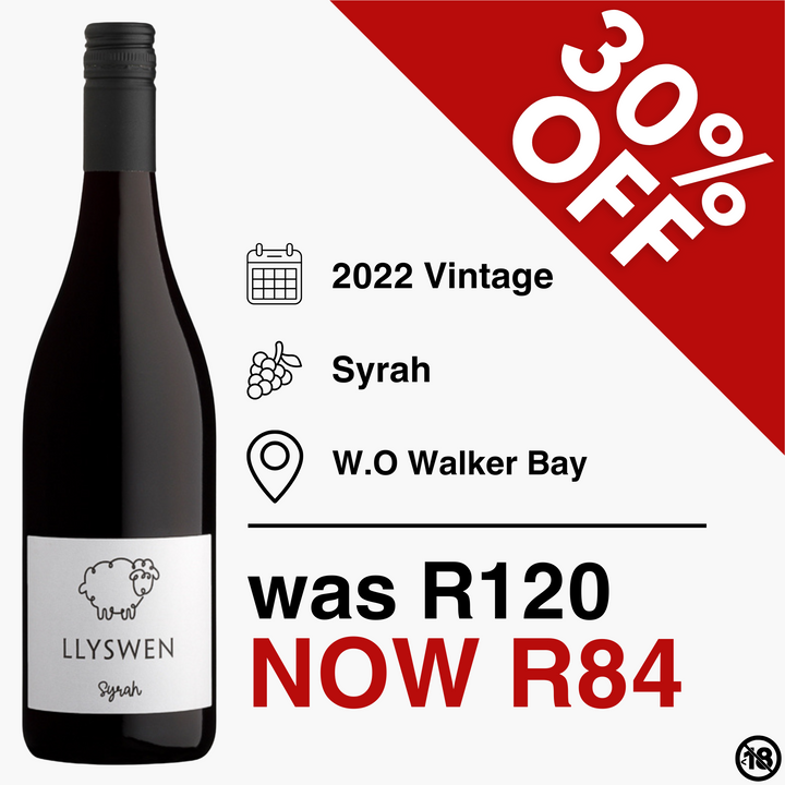 Walker Bay Llyswen Syrah 2022
