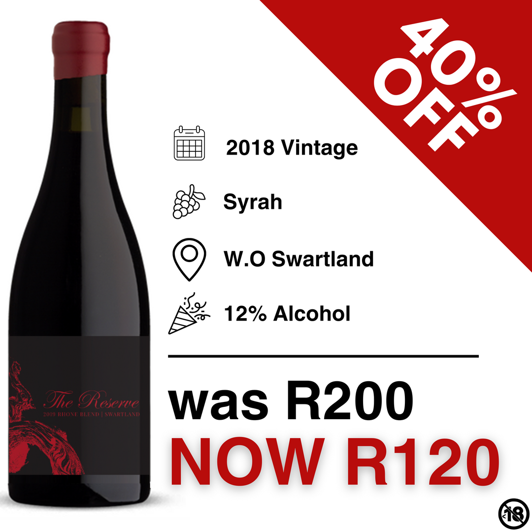The Reserve Syrah 2018