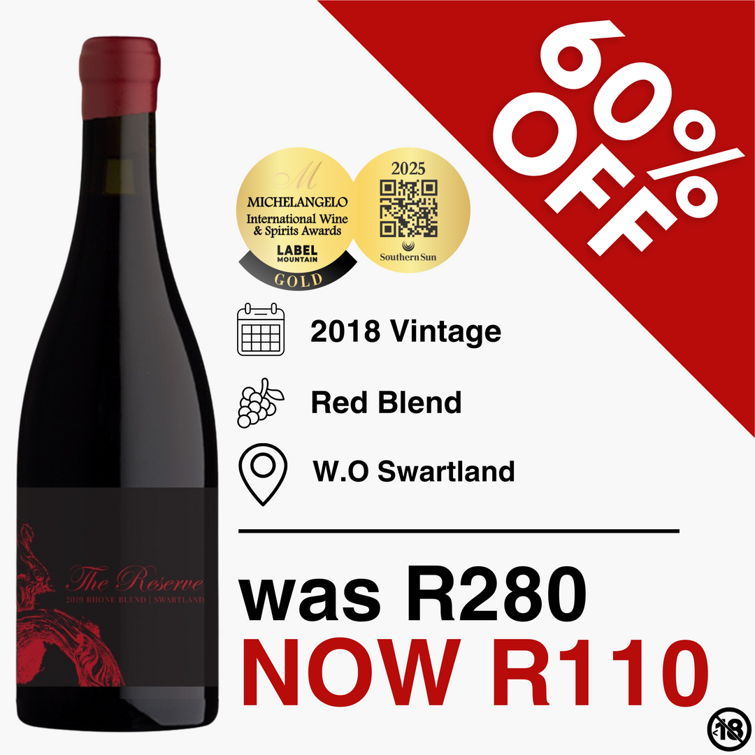 The Reserve Red Blend 2018