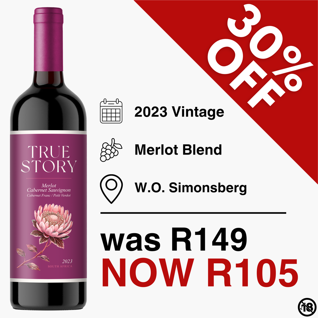 True Story Merlot Blend 2023