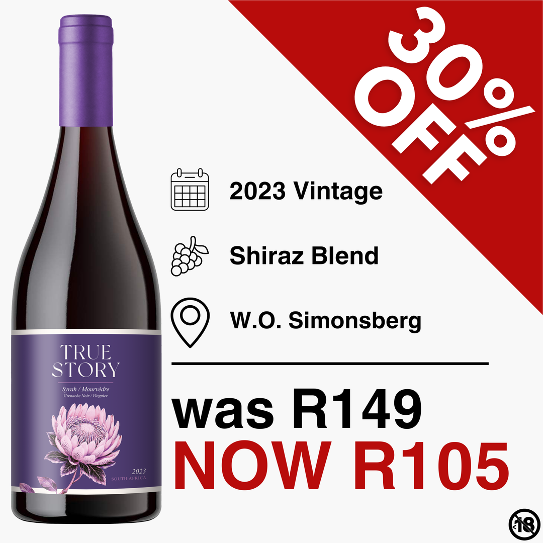 True Story Shiraz Blend 2023