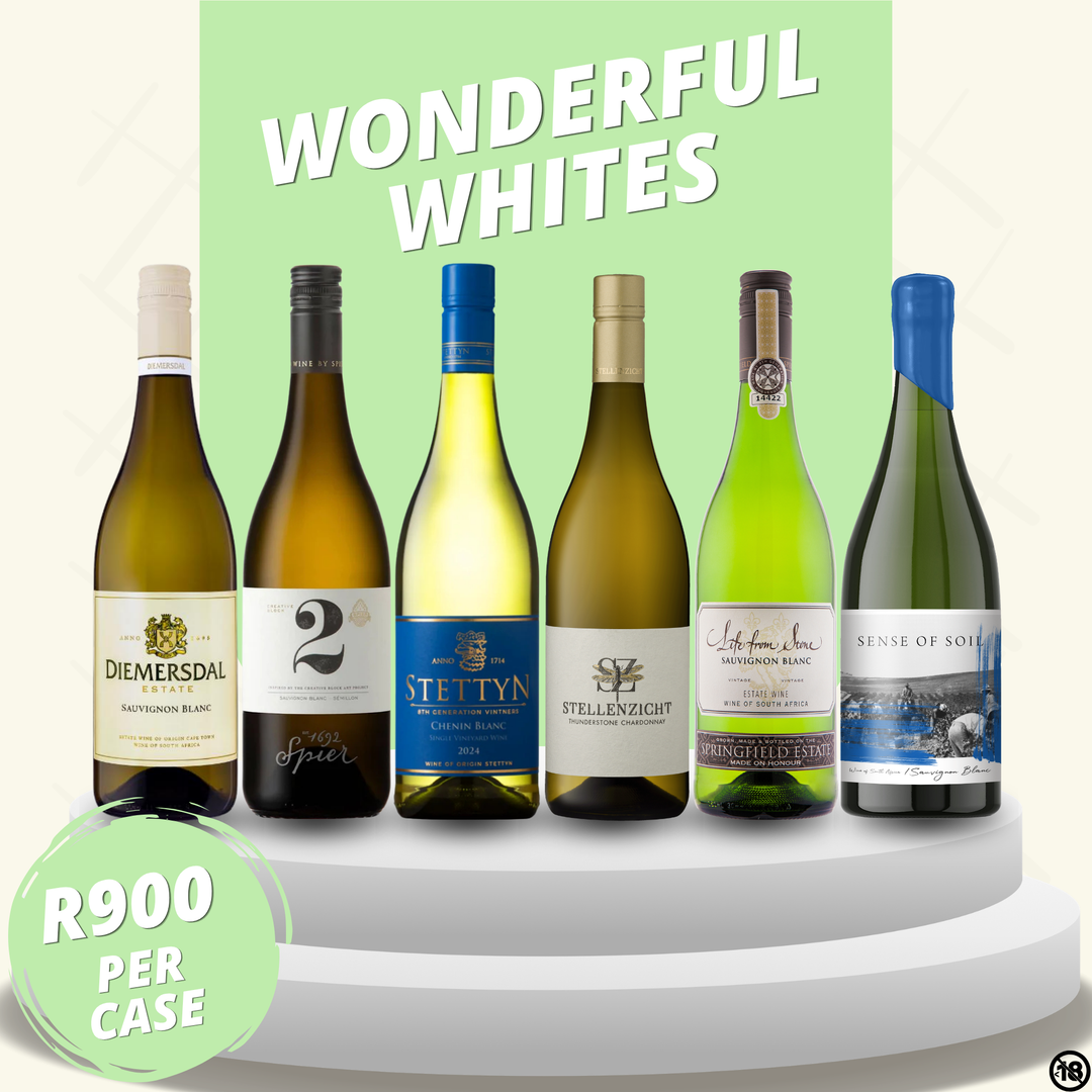 Wonderful Whites - Variety Box