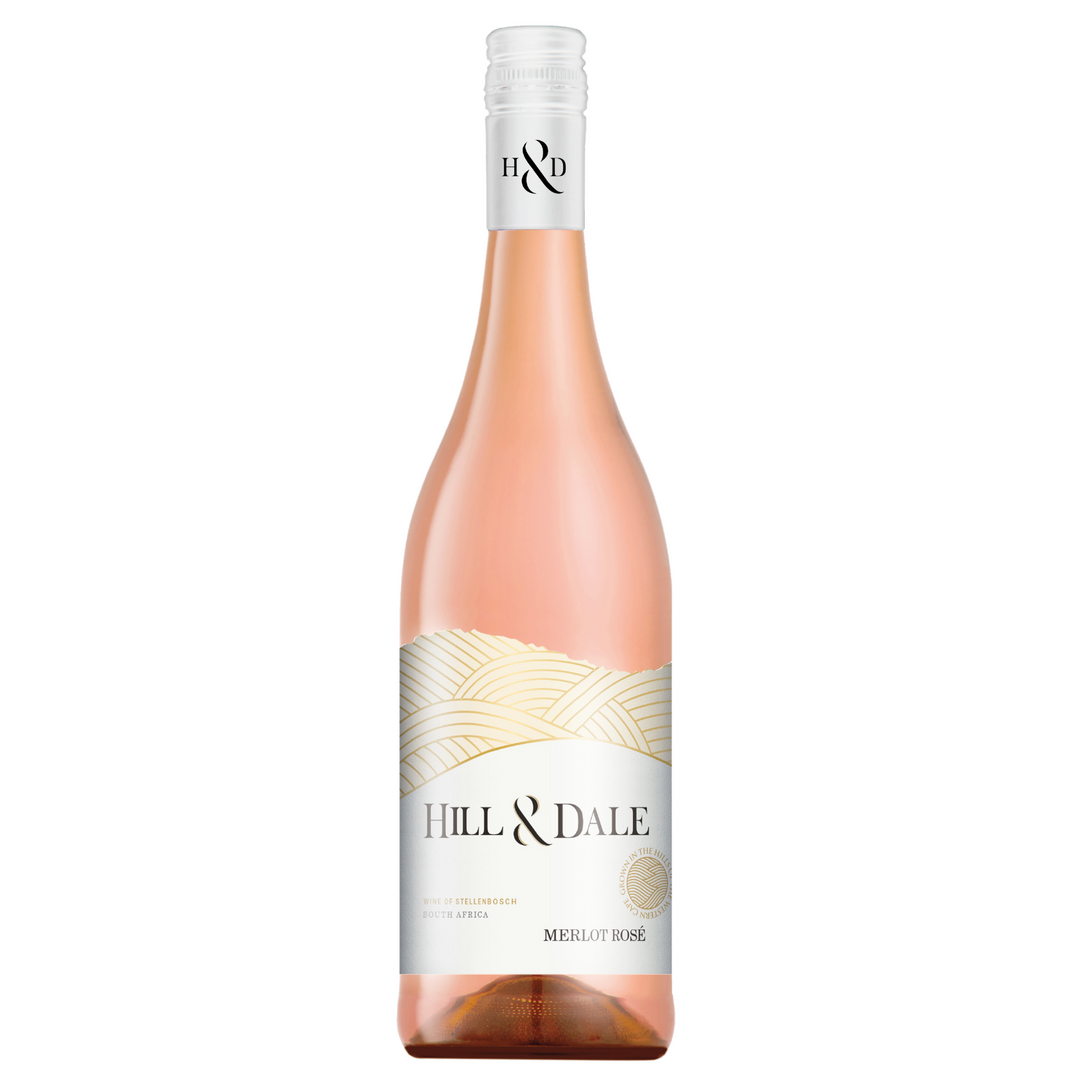 Hill & Dale Dry Rosé Merlot