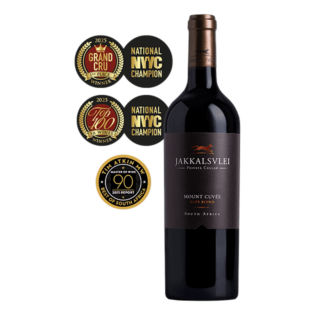 Jakkalsvlei Mount Cuvée (Red Blend)